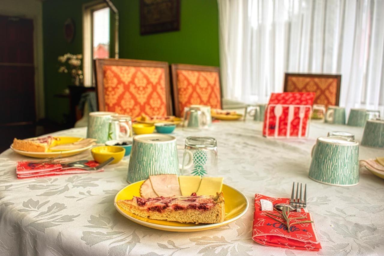 Green Hostel Valdivia Ngoại thất bức ảnh