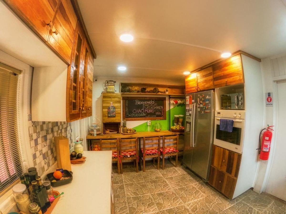 Green Hostel Valdivia Ngoại thất bức ảnh